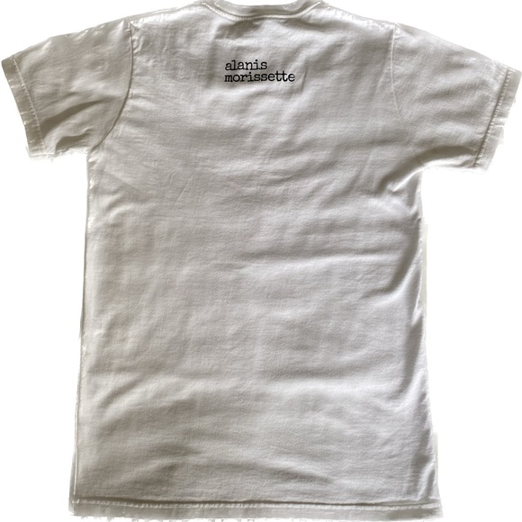 NWOT Alanis Morissette tee - Picture 2 of 3